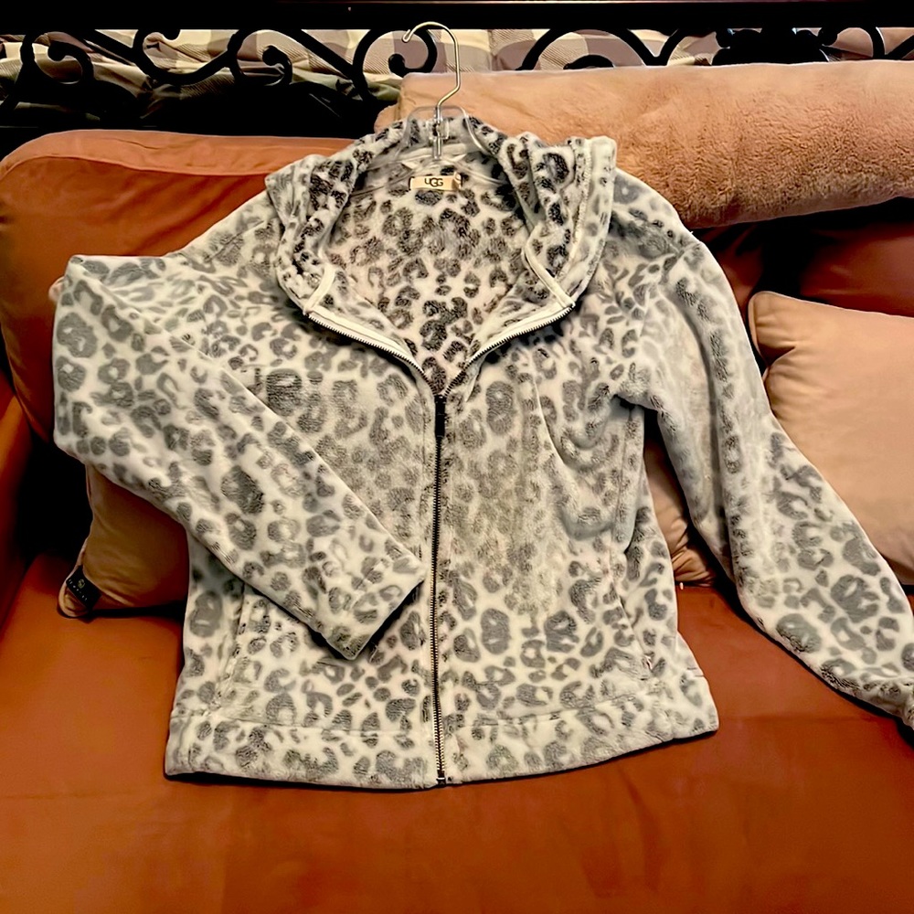 Uggs fleece winter jacket